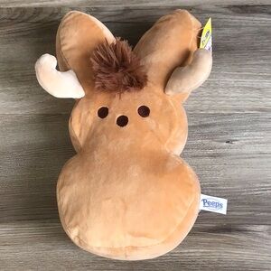 Peeps Plush Bunny Rabbit Buffalo DanDee International Peep Toy Doll 12”  New